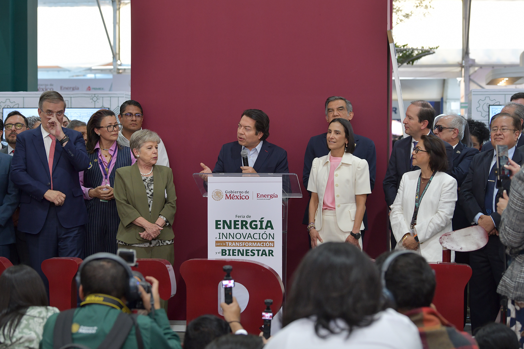 Feria de Energía e Innovación para la Transformación y el Bienestar